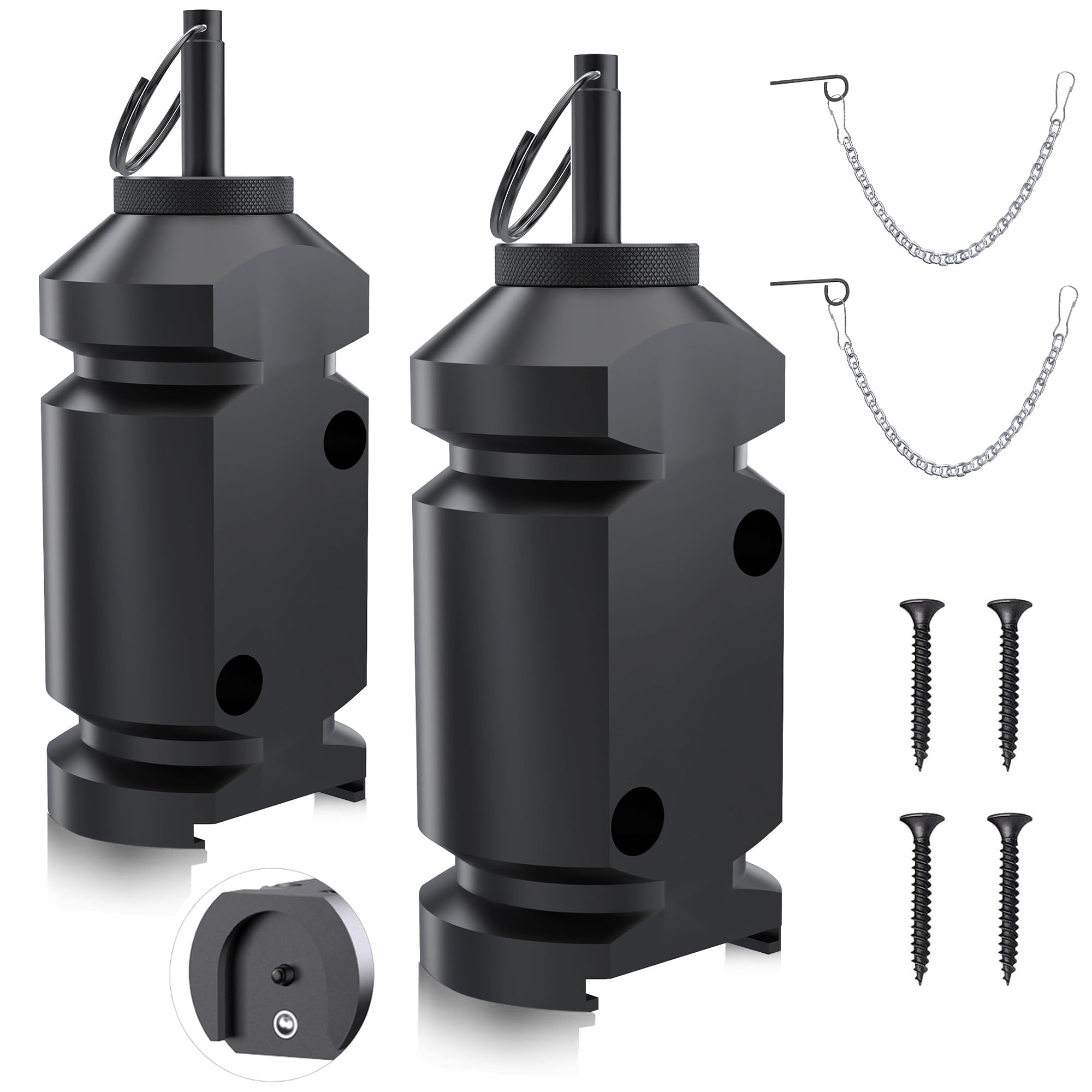 Perimeter Trip Alarm, 12 Gauge Camping Trip Wire Alarm Device, Early Warning Security System For Camping And Property Safety (2